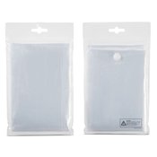 Disposable Rain Poncho - Personalization Available