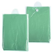 Disposable Rain Poncho - Personalization Available