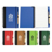 Contrast Paperboard Eco Journal - Personalization Available