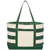 Cotton Canvas Nautical Tote - Personalization Available