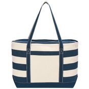 Cotton Canvas Nautical Tote - Personalization Available