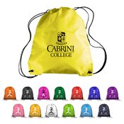 The Graduate Drawstring Backpack