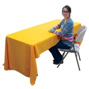 8' Economy Full-Color Throw