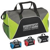 Color Panel Sport Duffel - Personalization Available