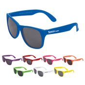 Single Tone Matte Sunglasses