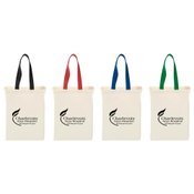 Natural Cotton Grocery Tote - Personalization Available