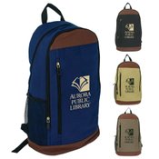 Canvas Backpack - Personalization Available