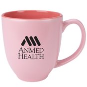 Sorbet Bistro Mug 14-oz. - Personalization Available