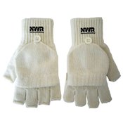 Fingerless Gloves With Flap - Personalization Available