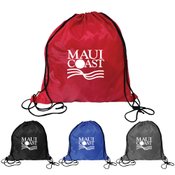 RPET Drawstring Backpack - Personalization Available