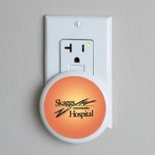 Round Dome Neon Thin Night Light - Personalization Available