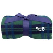 Pattern Fleece Blanket - Personalization Available