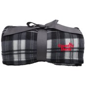 Pattern Fleece Blanket - Personalization Available