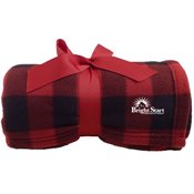 Pattern Fleece Blanket - Personalization Available