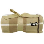 Pattern Fleece Blanket - Personalization Available