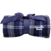 Pattern Fleece Blanket - Personalization Available