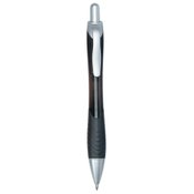 Rio Ballpoint Pen With Contoured Rubber Grip - Personalization Available