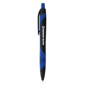 Sleek Write Two-Tone Rubberized Pen - Personalization Available