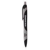 Sleek Write Two-Tone Rubberized Pen - Personalization Available