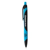 Sleek Write Two-Tone Rubberized Pen - Personalization Available