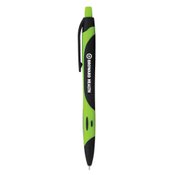 Sleek Write Two-Tone Rubberized Pen - Personalization Available