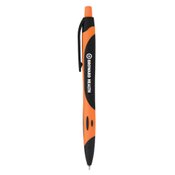 Sleek Write Two-Tone Rubberized Pen - Personalization Available