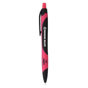 Sleek Write Two-Tone Rubberized Pen - Personalization Available