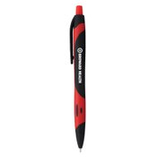 Sleek Write Two-Tone Rubberized Pen - Personalization Available