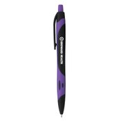 Sleek Write Two-Tone Rubberized Pen - Personalization Available