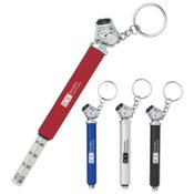 Mini Tire Gauge Key Chain