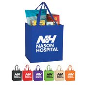 Non-Woven Shopping Tote Bag - Personalization Available