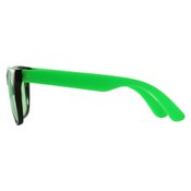 Tinted Lenses Rubberized Sunglasses - Personalization Available