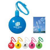 1.33 Oz. Round Bubble Dispenser - Personalization Available