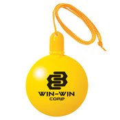 1.33 Oz. Round Bubble Dispenser - Personalization Available