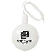 1.33 Oz. Round Bubble Dispenser - Personalization Available