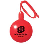 1.33 Oz. Round Bubble Dispenser - Personalization Available