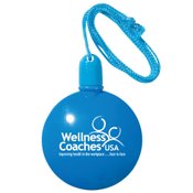 1.33 Oz. Round Bubble Dispenser - Personalization Available