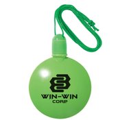 1.33 Oz. Round Bubble Dispenser - Personalization Available