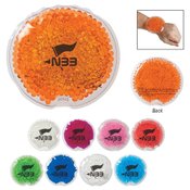 Small Round Gel Beads Hot/Cold Pack - Personalization Available