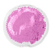 Small Round Gel Beads Hot/Cold Pack - Personalization Available