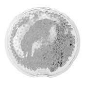 Small Round Gel Beads Hot/Cold Pack - Personalization Available