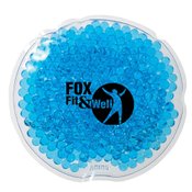 Small Round Gel Beads Hot/Cold Pack - Personalization Available