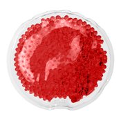 Small Round Gel Beads Hot/Cold Pack - Personalization Available