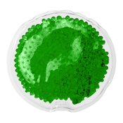 Small Round Gel Beads Hot/Cold Pack - Personalization Available