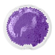 Small Round Gel Beads Hot/Cold Pack - Personalization Available