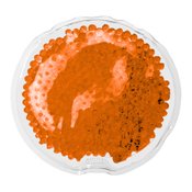 Small Round Gel Beads Hot/Cold Pack - Personalization Available