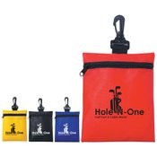 Non-Woven Zippered Pouch - Personalization Available