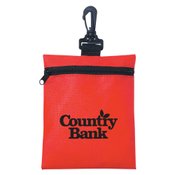 Non-Woven Zippered Pouch - Personalization Available