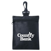 Non-Woven Zippered Pouch - Personalization Available