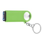 Magnifier And LED Light Key Chain - Personalization Available